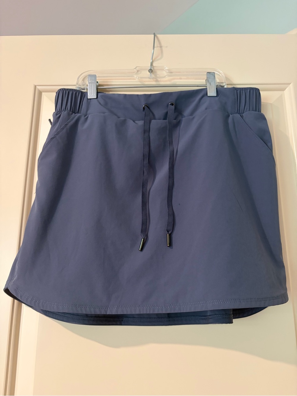 Freely Gray Athletic Tennis Mini Skort Size M